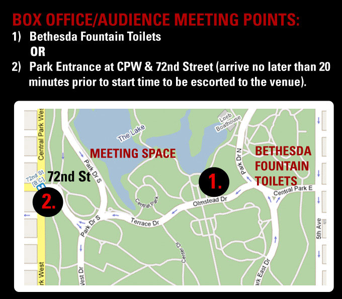Ladies and Gents map